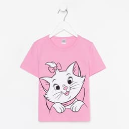 Футболка для девочки KAFTAN «Мари», розовая, размер 30 (98-104 см)