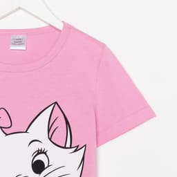 Футболка для девочки KAFTAN «Мари», розовая, размер 30 (98-104 см)