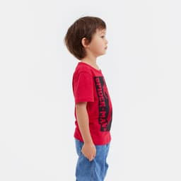 Футболка детская MARVEL Spider man, рост 110-116 (32), красная