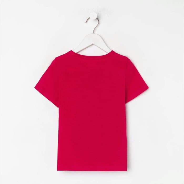 Футболка детская MARVEL Spider man, рост 110-116 (32), красная