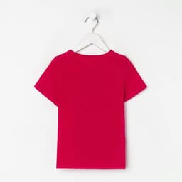 Футболка детская MARVEL Spider man, рост 110-116 (32), красная