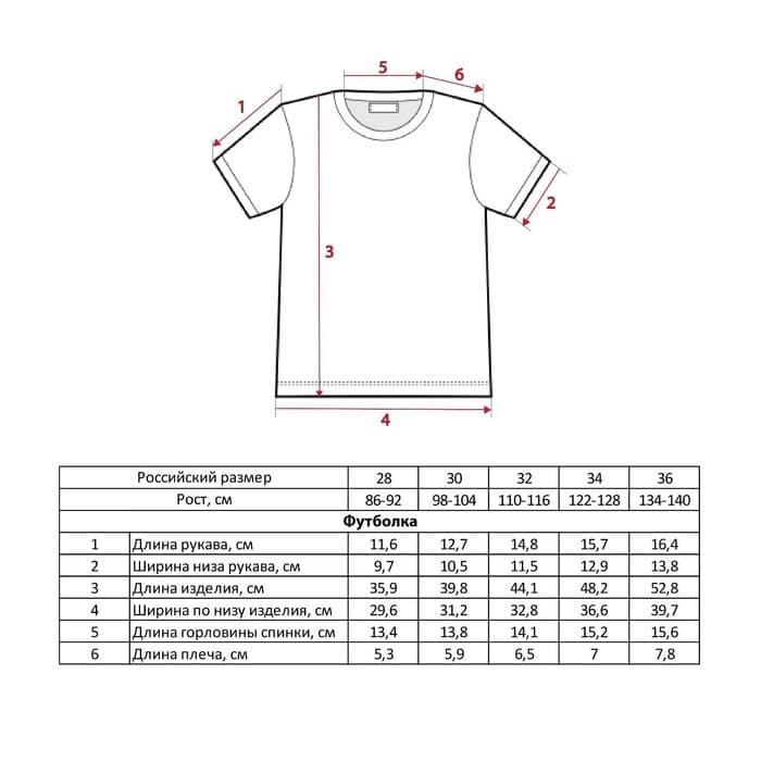 Футболка детская MARVEL Spider man, рост 110-116 (32), красная