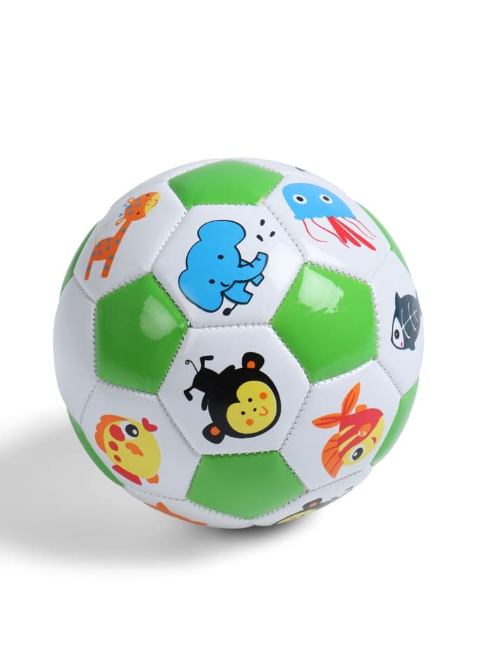 Футбольный мяч, машинная сшивка, 32 панели, р. 2, EVA, цвета МИКС