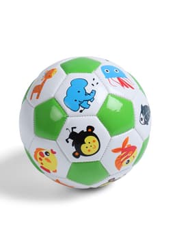 Футбольный мяч, машинная сшивка, 32 панели, р. 2, EVA, цвета МИКС