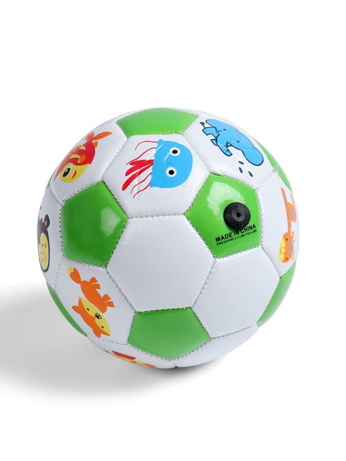 Футбольный мяч, машинная сшивка, 32 панели, р. 2, EVA, цвета МИКС