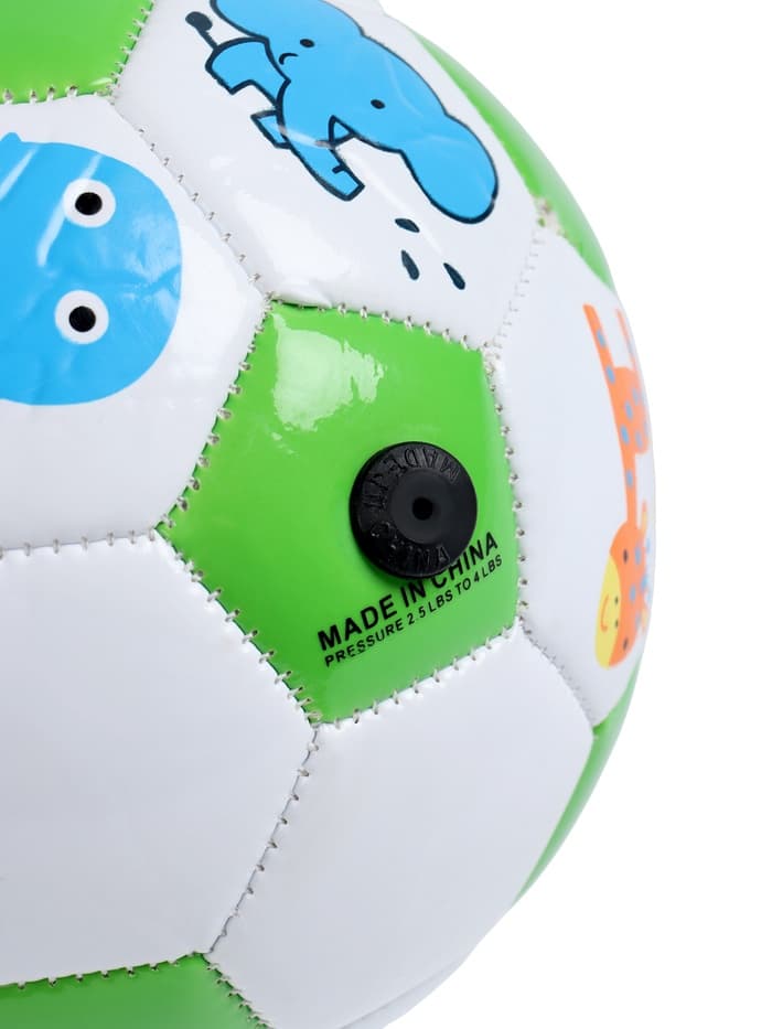 Футбольный мяч, машинная сшивка, 32 панели, р. 2, EVA, цвета МИКС