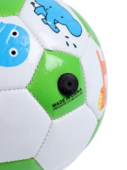 Футбольный мяч, машинная сшивка, 32 панели, р. 2, EVA, цвета МИКС