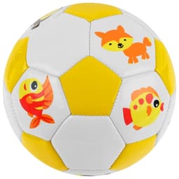 Футбольный мяч, машинная сшивка, 32 панели, р. 2, EVA, цвета МИКС