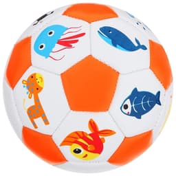 Футбольный мяч, машинная сшивка, 32 панели, р. 2, EVA, цвета МИКС