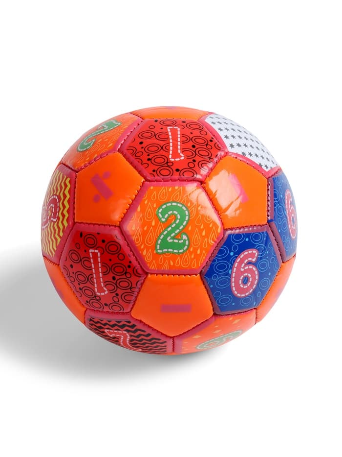 Футбольный мяч, машинная сшивка, 32 панели, р. 2, EVA, цвета МИКС