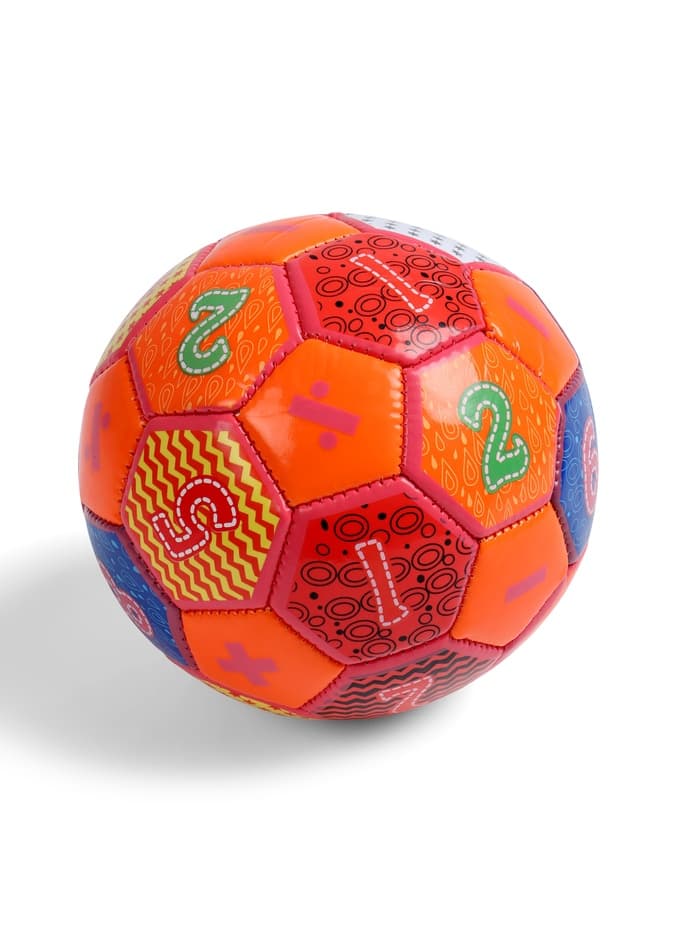 Футбольный мяч, машинная сшивка, 32 панели, р. 2, EVA, цвета МИКС