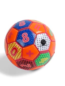 Футбольный мяч, машинная сшивка, 32 панели, р. 2, EVA, цвета МИКС