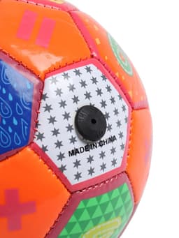 Футбольный мяч, машинная сшивка, 32 панели, р. 2, EVA, цвета МИКС