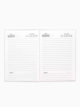 Ежедневник А5, 80 листов в твердой обложке «Хьюстон, я проблема»