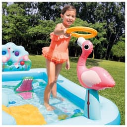 Игровой центр «Приключения в джунглях», 244×198×71 см, от 2 лет, 57161NP INTEX