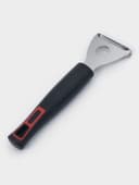 Овощечистка Доляна «Чили», 18.5 см, чёрная