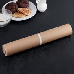 Бумага для выпечки силиконизированная Nordic EB Golden, 38 см×50 м, пергамент, коричневая