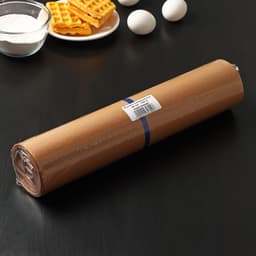 Бумага для выпечки силиконизированная Nordic EB Golden, 38 см×100 м, пергамент, коричневая