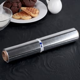 Фольга пищевая алюминиевая «Универсальная», 29 см × 100 м, 11 мкм