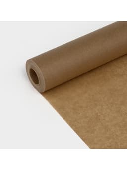 Бумага для выпечки силиконизированная Nordic EB Golden, 38 см×25 м, пергамент, коричневая