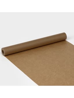 Бумага для выпечки силиконизированная Nordic EB Golden, 38 см×25 м, пергамент, коричневая