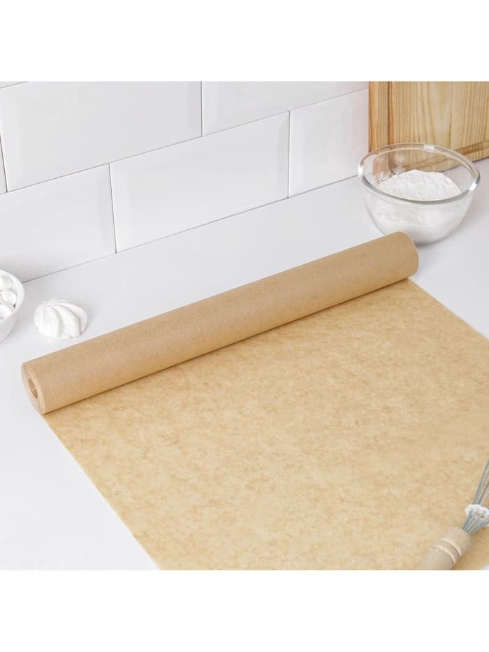 Бумага для выпечки силиконизированная Nordic EB Golden, 38 см×25 м, пергамент, коричневая