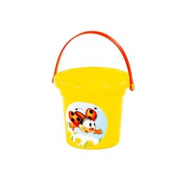 Ведро детское пластиковое для песочницы, малое, МИКС