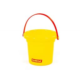Ведро детское пластиковое для песочницы, малое, МИКС