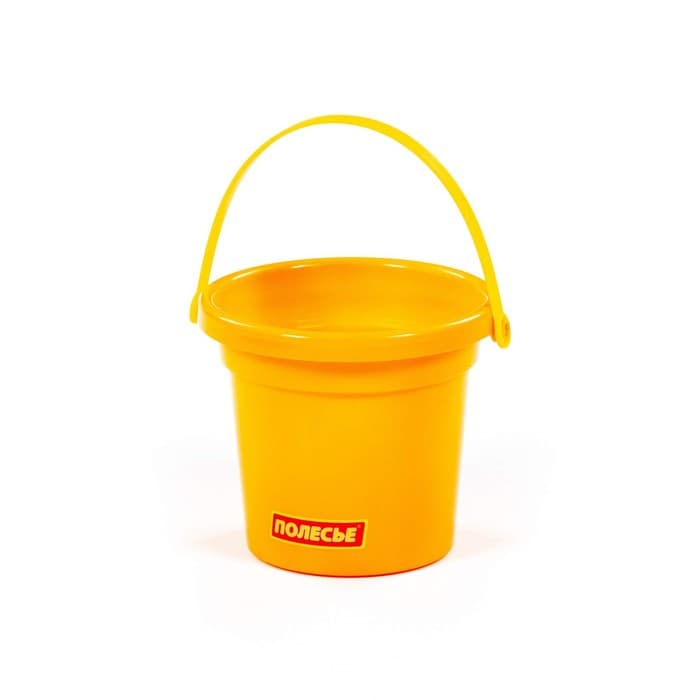 Ведро детское пластиковое для песочницы, малое, МИКС