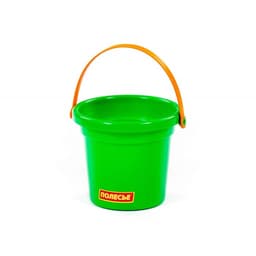 Ведро детское пластиковое для песочницы, малое, МИКС