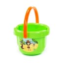 Ведро детское пластиковое для песочницы, большое, МИКС