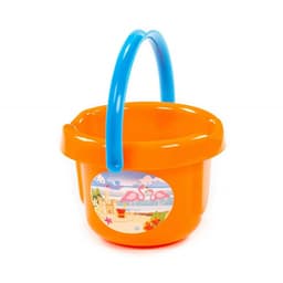 Ведро детское пластиковое для песочницы, большое, МИКС