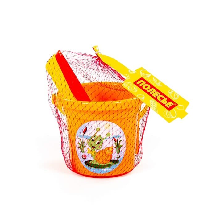 Набор игрушек для песочницы, 3 предмета: ведро 0.53 л, совок, грабельки, МИКС