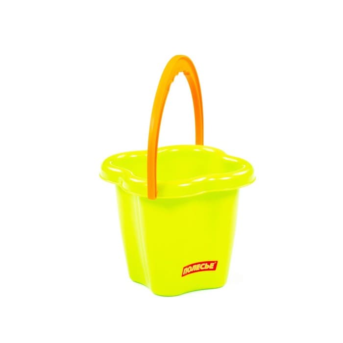 Ведро «Цветок», цвета МИКС