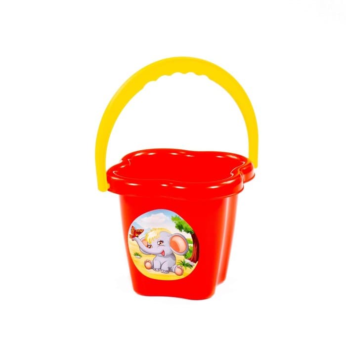 Ведро «Цветок», цвета МИКС