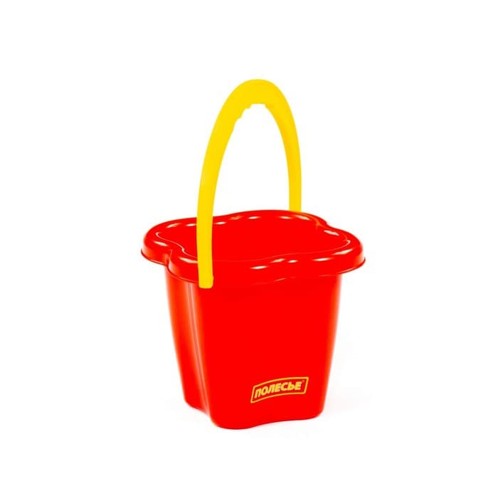 Ведро «Цветок», цвета МИКС