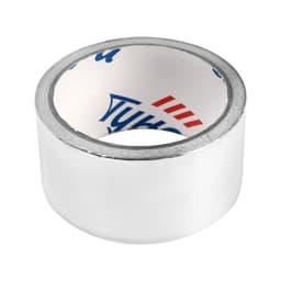 Лента алюминиевая ТУНДРА, клейкая, 25 мкм, 48 мм × 10 м