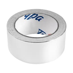 Лента алюминиевая ТУНДРА, клейкая, 25 мкм, 48 мм × 25 м