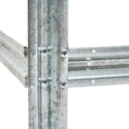 Парник, длина 5 м, оцинкованный профиль из 5 дуг, спанбонд 65 г/м², «Агрощит»