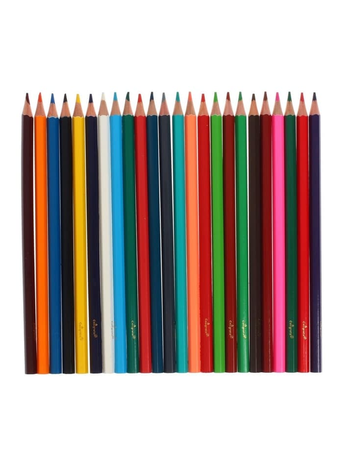 Карандаши Calligrata, цветные, акварельные, 24 цвета