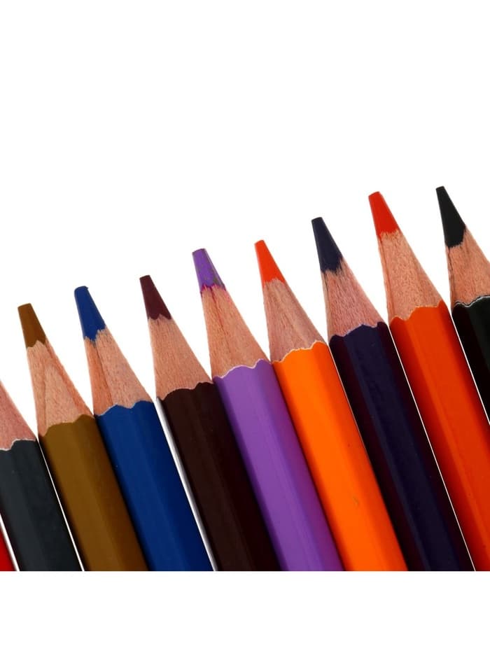 Карандаши Calligrata, цветные, акварельные, 18 цветов