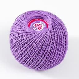 Пряжа для вязания спицами, крючком «ПНК Кирова. Флокс», 150 м/25 г, 100% хлопок немерсеризованный, цвет 1302