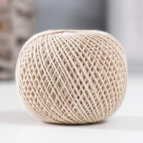 Пряжа для вязания спицами, крючком «ПНК Кирова. Флокс», 150 м/25 г, 100% хлопок немерсеризованный, цвет 3600