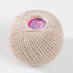 Пряжа для вязания спицами, крючком «ПНК Кирова. Флокс», 150 м/25 г, 100% хлопок немерсеризованный, цвет 3600