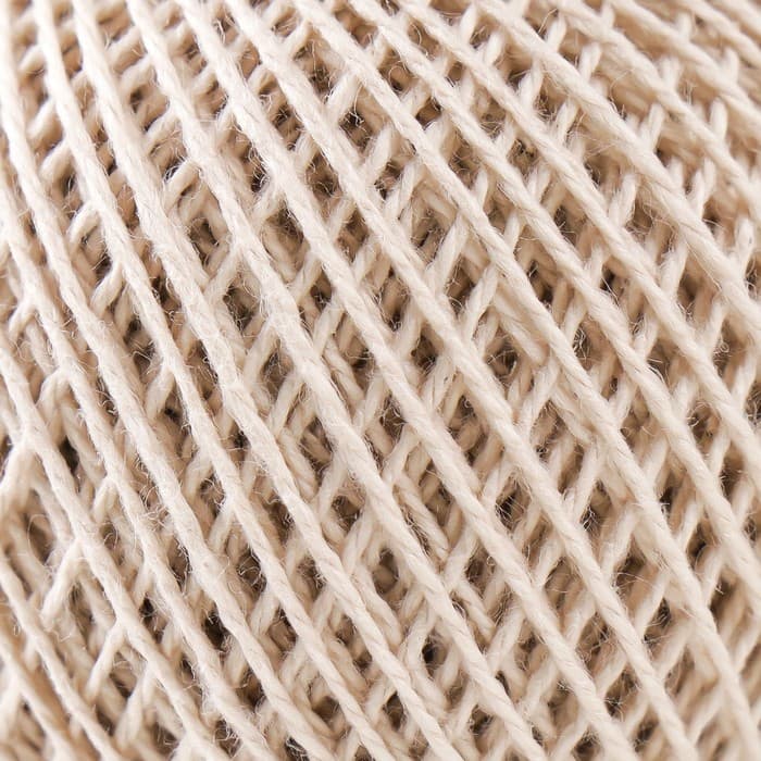 Пряжа для вязания спицами, крючком «ПНК Кирова. Флокс», 150 м/25 г, 100% хлопок немерсеризованный, цвет 3600