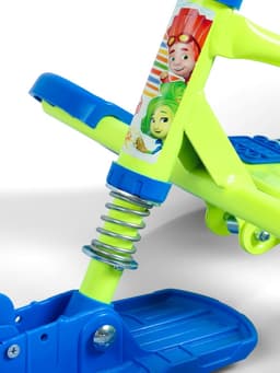 Снегокат «Тимка спорт 4-1», со спинкой, голубой, зелёный, ТС4-1/Ф22 Nika Kids