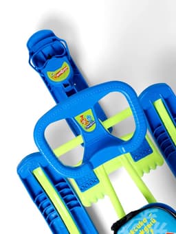 Снегокат «Тимка спорт 4-1», со спинкой, голубой, зелёный, ТС4-1/Ф22 Nika Kids