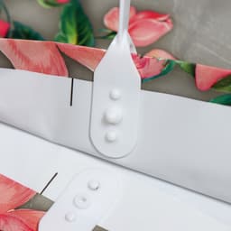 Пакет «Сады Парижа», полиэтиленовый с пластиковой ручкой, 37×34 см, 80 мкм