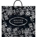 Пакет «Мадам», полиэтиленовый с пластиковой ручкой, 80 мкм 37×34 см