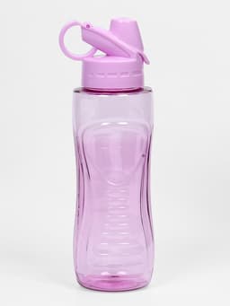 Бутылка для воды «Баунаталь», 600 мл, 23×8 см, спортивная, прозрачная, розовая
